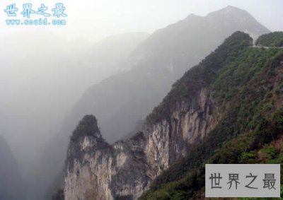​重庆最高的山，阴条岭(2886米)