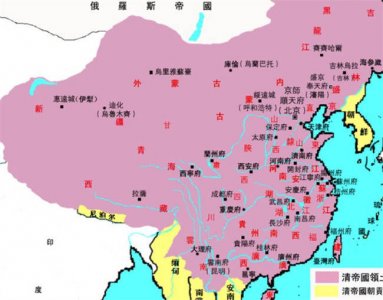 ​中国统治疆域最大的朝代 中国古代王朝疆域最大的是哪个王朝