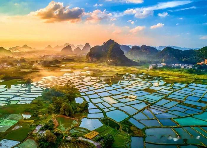 2、去桂林山水田园