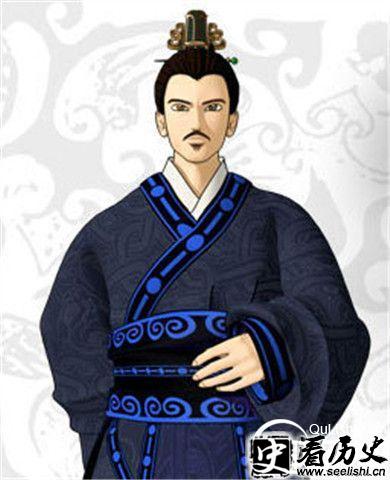 秦时明月-李斯像