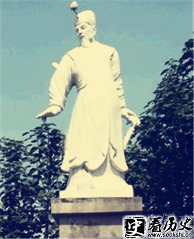 北魏道武帝雕像