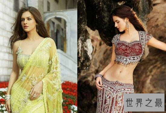 最美印度小姐妮哈·达尔维,超越艾西瓦娅雷成第一