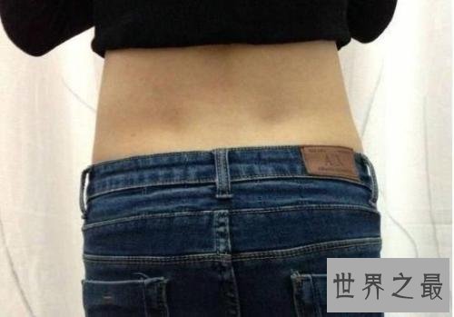 性感妖娆的维纳斯的腰窝,女人练出来简直能迷死男人!