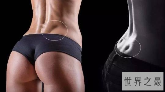 性感妖娆的维纳斯的腰窝,女人练出来简直能迷死男人!