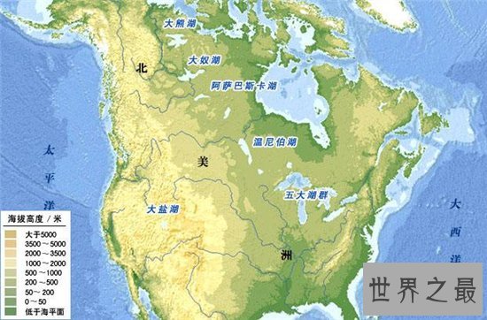 北美洲有哪些国家 美国与加拿大是北美最重要国家