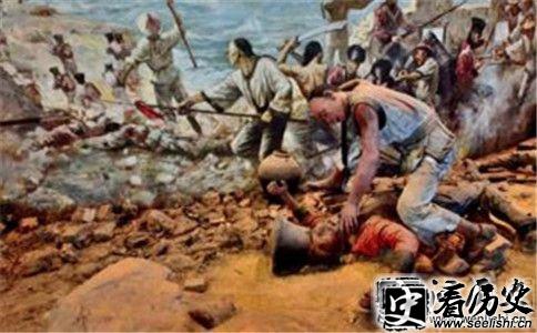 鸦片战争图片