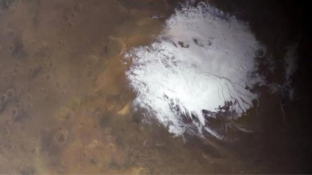 探秘火星首次发现液态水是真的吗? 2