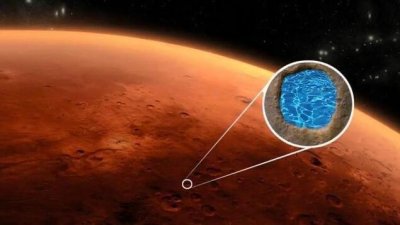 ​火星首次发现液态水是真的吗?