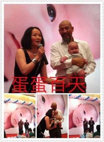 有了儿子后，谢兰便减少拍戏，将更多的心思花在儿子身上，陪伴着儿子成长。