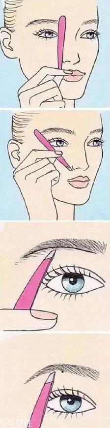 自然野生眉怎么画 这样画宛如天生