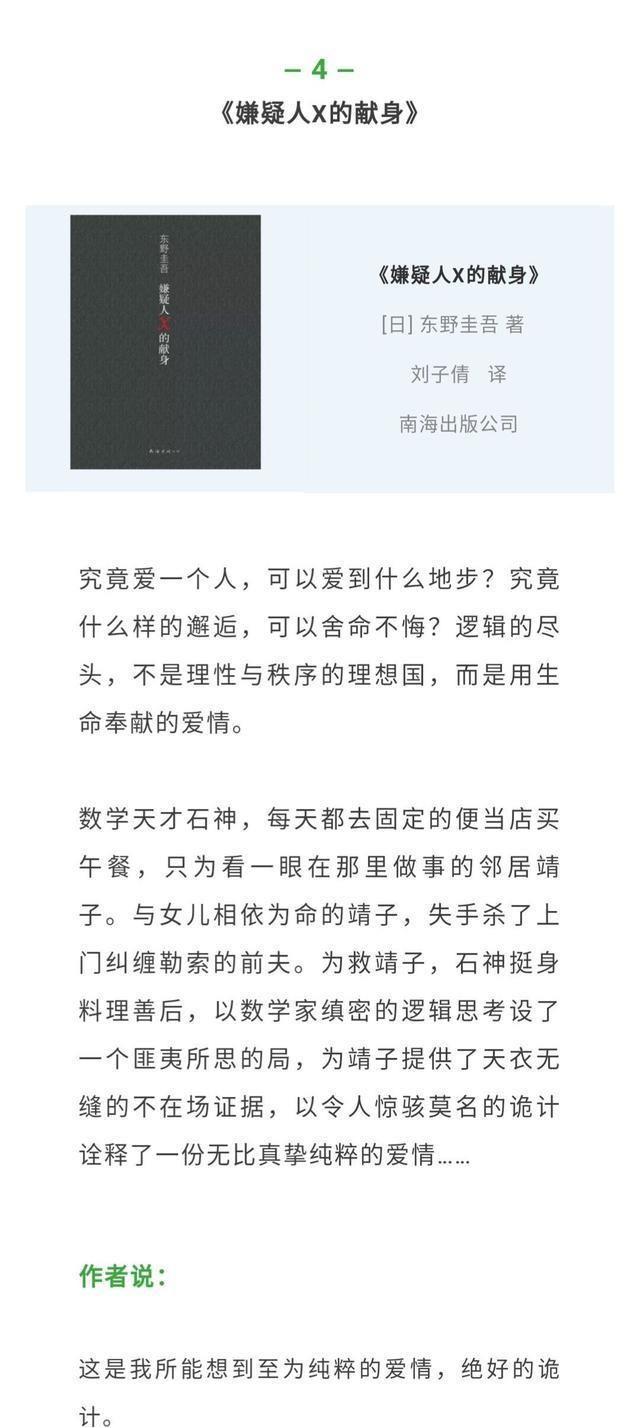 东野圭吾最好看的10本书,没读过这些就不算读过东野圭吾