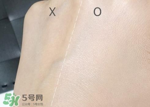 赫拉黑金气垫色号 赫拉黑金气垫bb试色