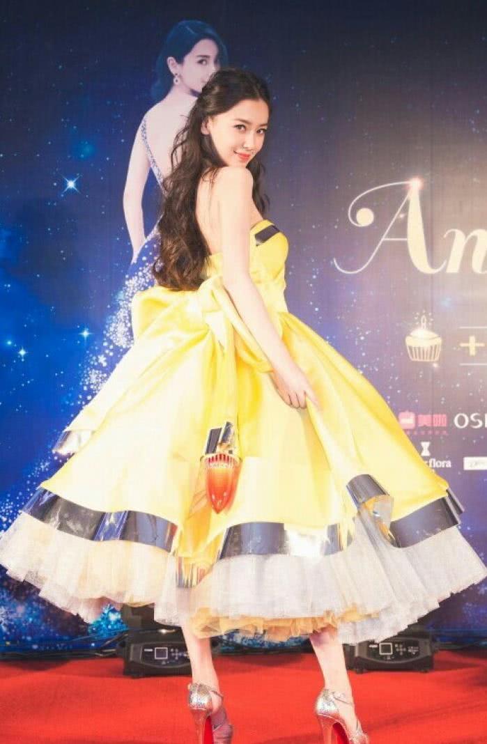 有一种鞋叫杨颖的高跟鞋，明明很时尚，你却很难驾驭！