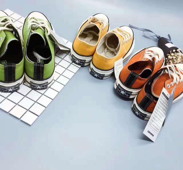 这样的匡威1970S，你喜欢吗？