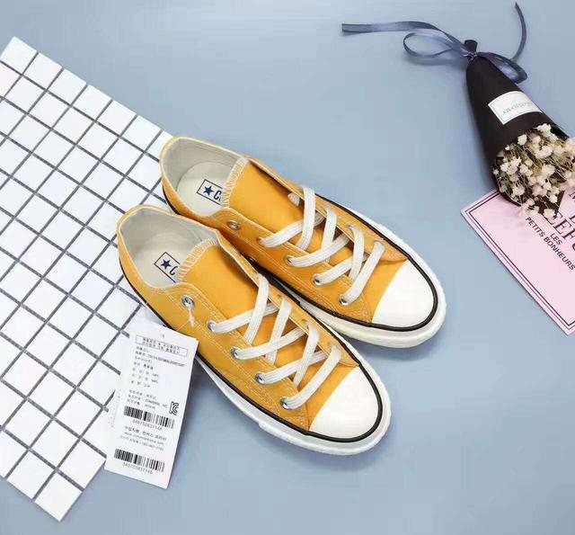 这样的匡威1970S，你喜欢吗？