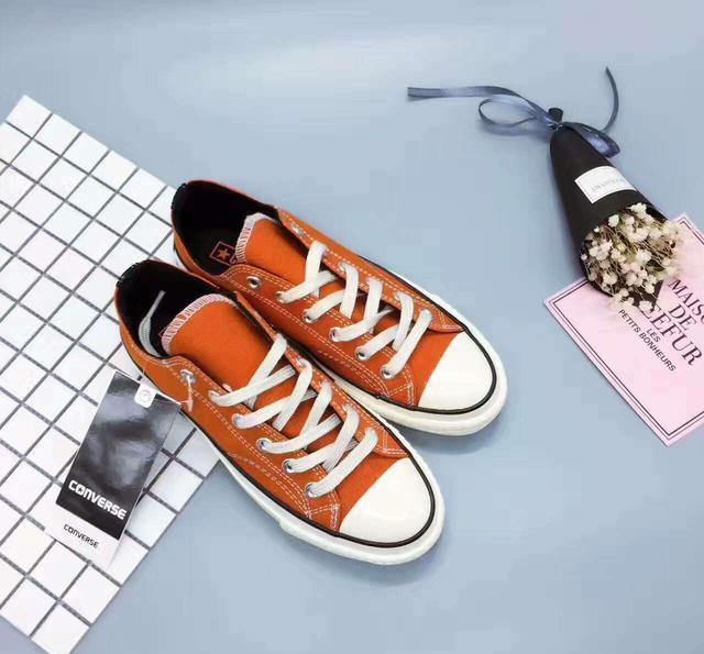 这样的匡威1970S，你喜欢吗？