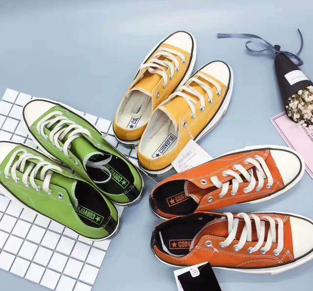 这样的匡威1970S，你喜欢吗？