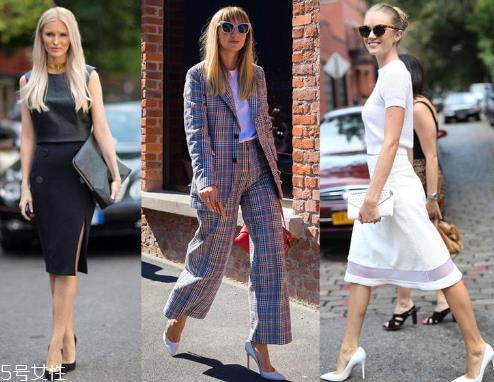 尖头高跟鞋怎么搭配?尖头高跟鞋搭配图片 尖头高跟鞋怎么搭配?尖头高跟鞋搭配图片