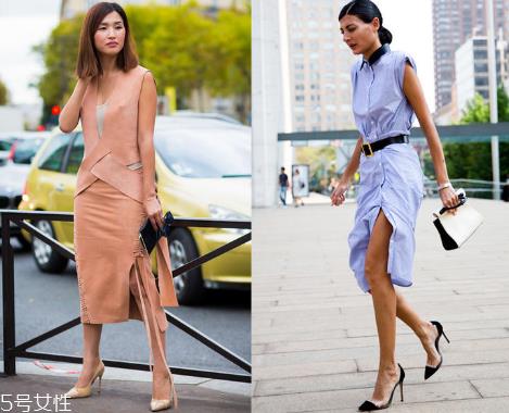 尖头高跟鞋怎么搭配?尖头高跟鞋搭配图片 尖头高跟鞋怎么搭配?尖头高跟鞋搭配图片