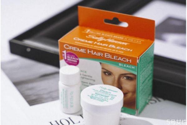 sallyhansen漂胡剂的使用注意 sallyhansen漂胡剂的使用注意