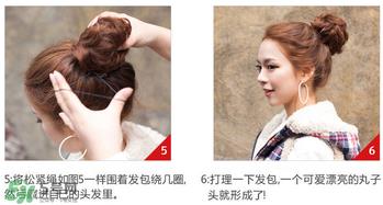 假发怎么扎丸子头?假发丸子头包怎么带 假发怎么扎丸子头?假发丸子头包怎么带