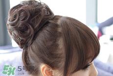 假发怎么扎丸子头?假发丸子头包怎么带 假发怎么扎丸子头?假发丸子头包怎么带