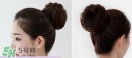 假发怎么扎丸子头?假发丸子头包怎么带 假发怎么扎丸子头?假发丸子头包怎么带