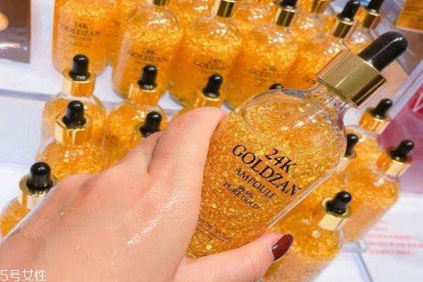 黄金精华液使用方法 24k黄金精华使用步骤 黄金精华液使用方法 24k黄金精华使用步骤
