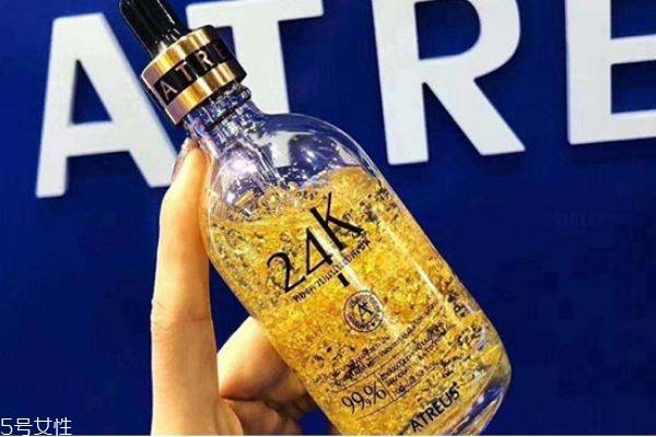 黄金精华液使用方法 24k黄金精华使用步骤 黄金精华液使用方法 24k黄金精华使用步骤