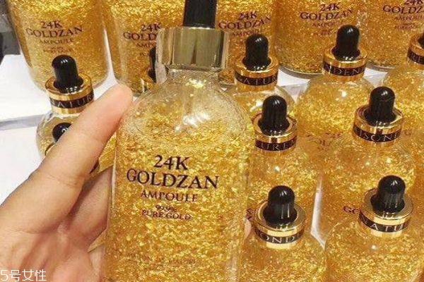 黄金精华液使用方法 24k黄金精华使用步骤 黄金精华液使用方法 24k黄金精华使用步骤