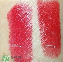 mac口红cockney和ladybug哪个颜色好看? mac口红cockney和ladybug哪个颜色好看?