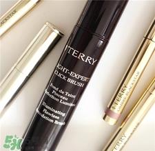 by terry丝质蛋白水份刷子粉底液怎么用_使用方法