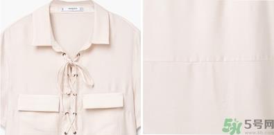 mng女装真假怎么辨别?mango女装真假鉴别图