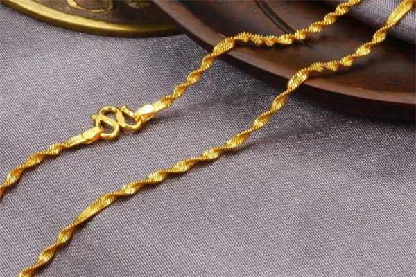 黄金项链哪种链型结实 什么款式的黄金项链不容易断 黄金项链哪种链型结实 什么款式的黄金项链不容易断