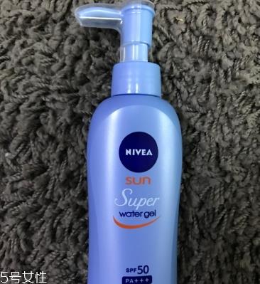 妮维雅防晒啫喱怎么样？妮维雅防晒啫喱防晒指数