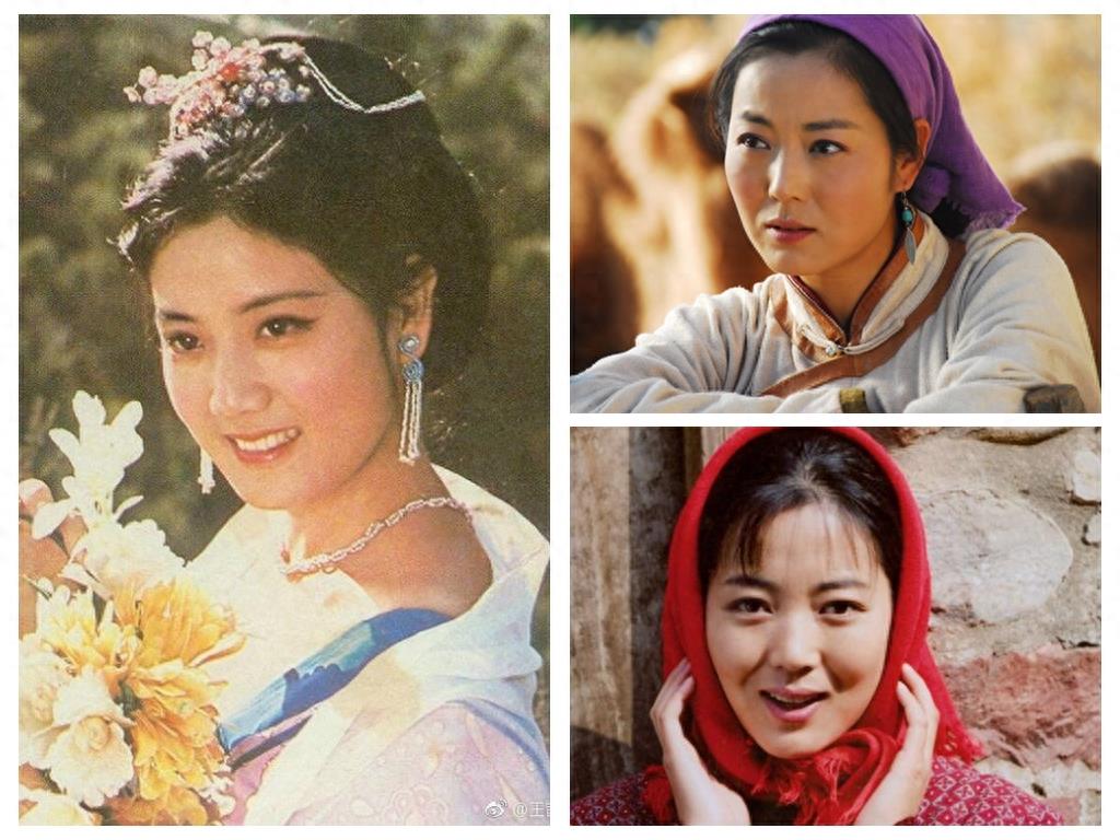 47岁王茜华全家出游照,素颜端庄漂亮 导演老公超有才 乖巧儿子浓眉大眼