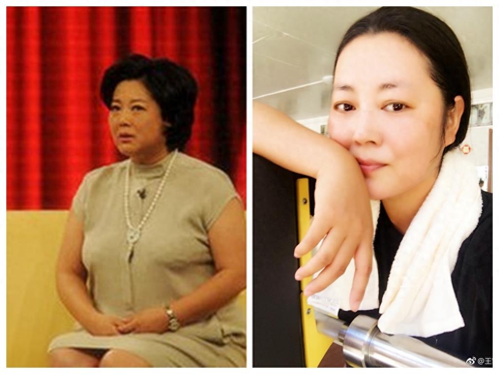 47岁王茜华全家出游照,素颜端庄漂亮 导演老公超有才 乖巧儿子浓眉大眼