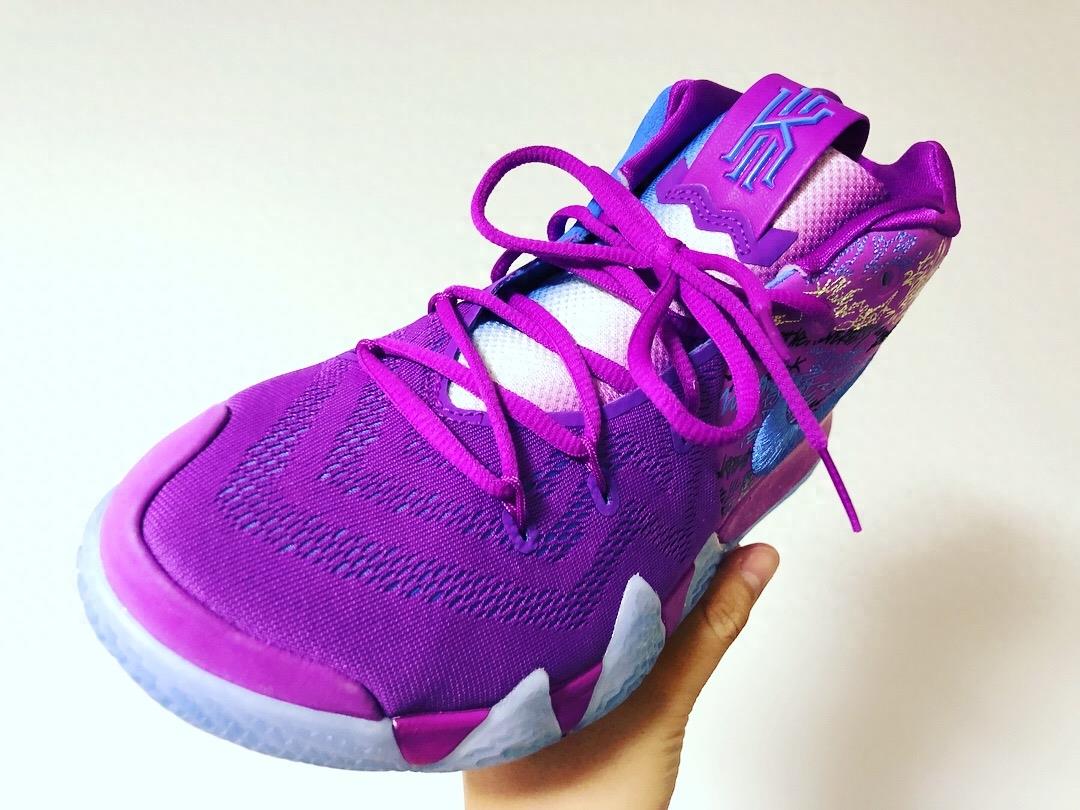 出来都说丑,发售抢成狗!欧文战靴Nike Kyrie 4首发鸳鸯配色图集