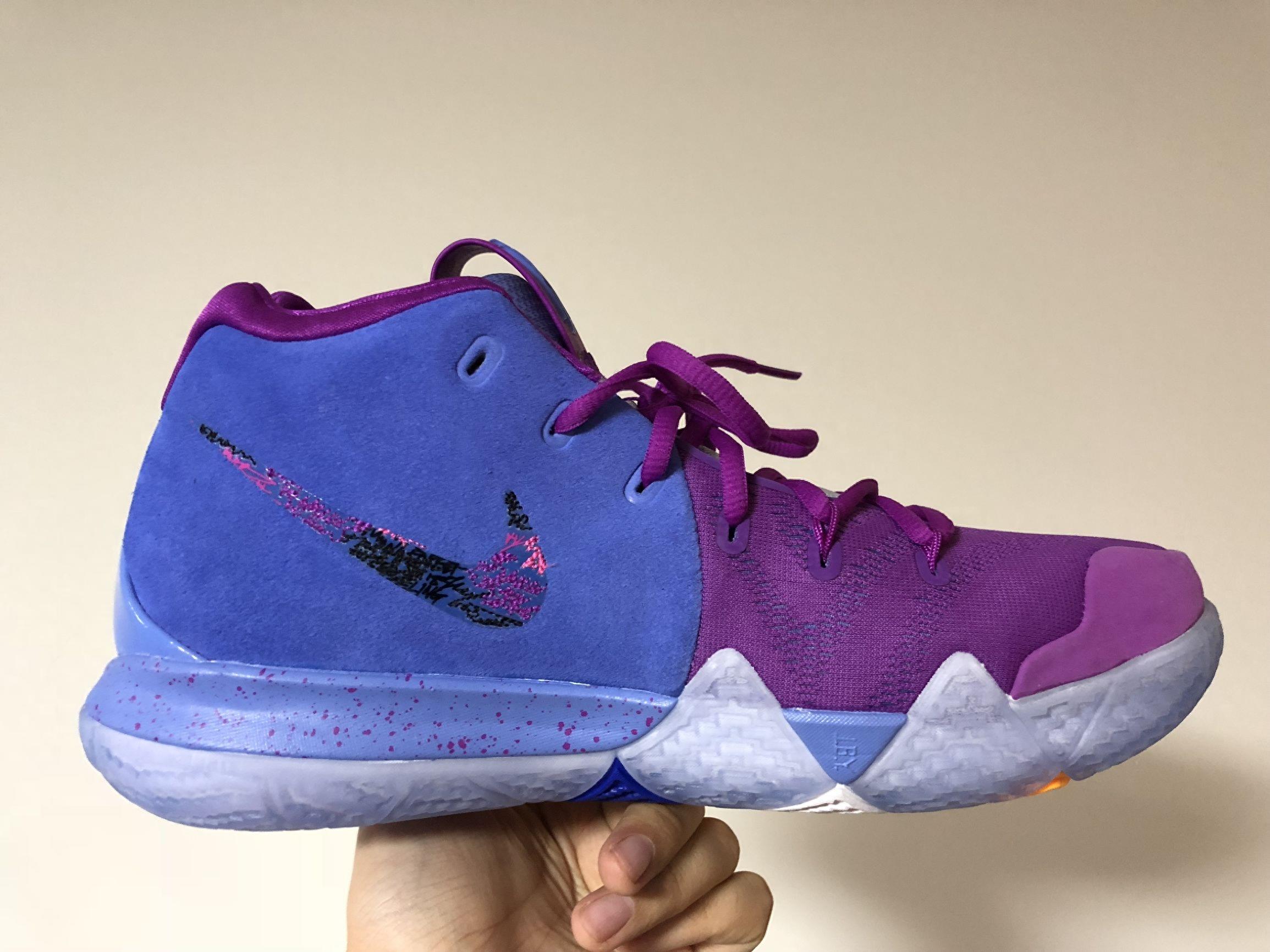 出来都说丑,发售抢成狗!欧文战靴Nike Kyrie 4首发鸳鸯配色图集