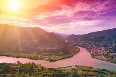 ​被誉为高加索玫瑰-格鲁吉亚美女