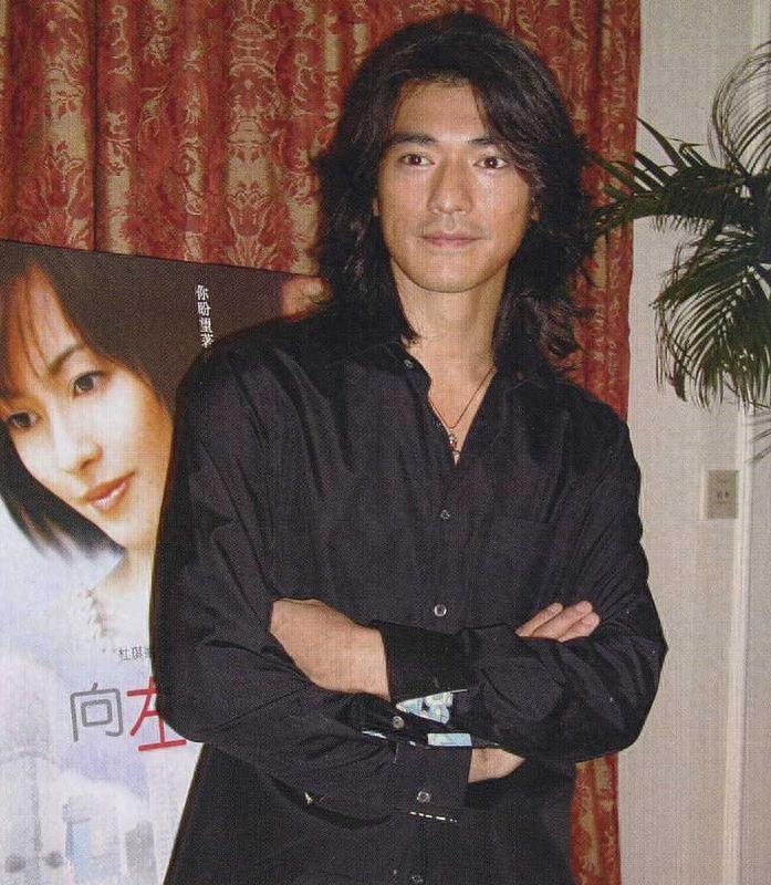 一组老照片,带你看看年轻时颜值逆天的金城武