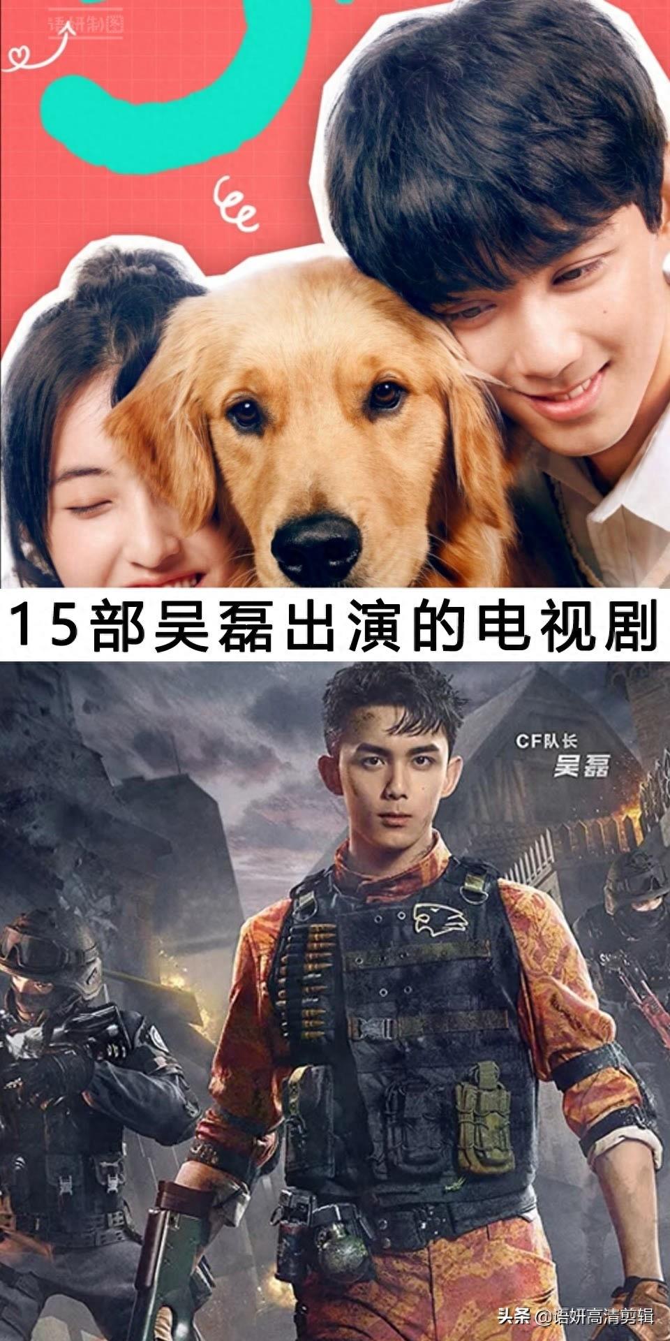 15部吴磊出演的电视剧，你追过哪几部？哪部最好看？