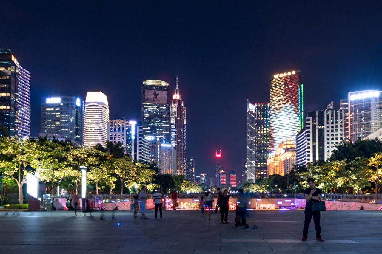 珠江夜游，珠江边上的美丽夜景高清图集赏