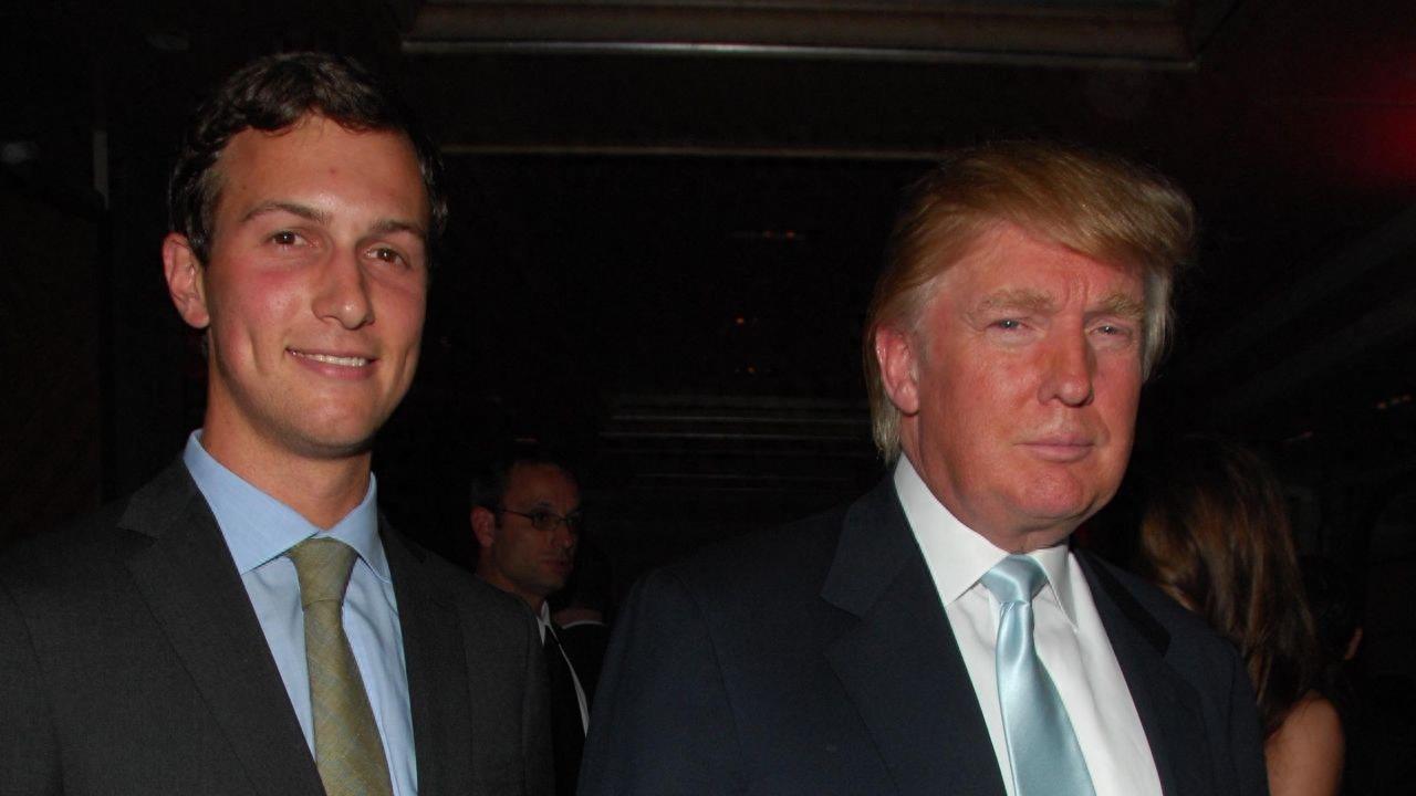 特朗普女婿库什纳的那些事儿