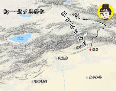 ​清朝战争：大小和卓叛乱，乾隆皇帝下令两次围剿，反而陷入险境