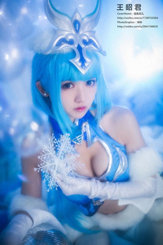 码!《王者荣耀》最美真人cosplay图集2(高清大图)