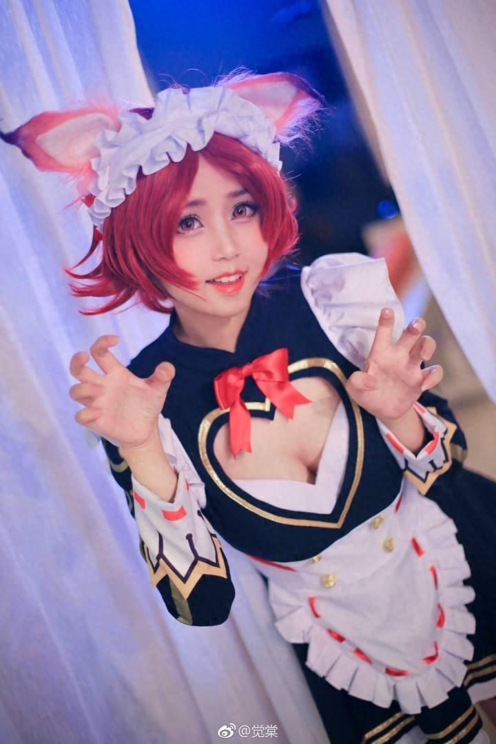 码!《王者荣耀》最美真人cosplay图集2(高清大图)