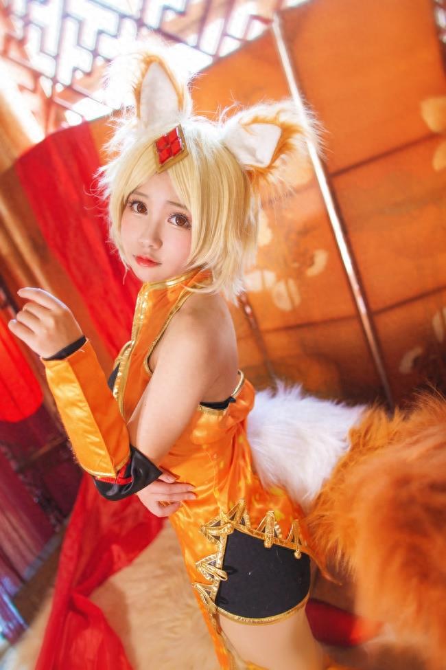 码!《王者荣耀》最美真人cosplay图集2(高清大图)