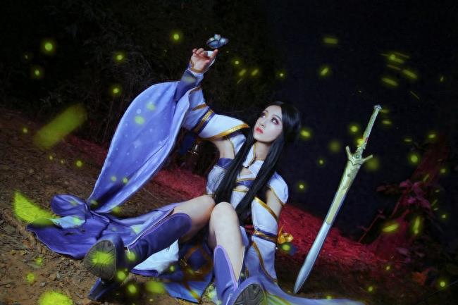 码!《王者荣耀》最美真人cosplay图集2(高清大图)