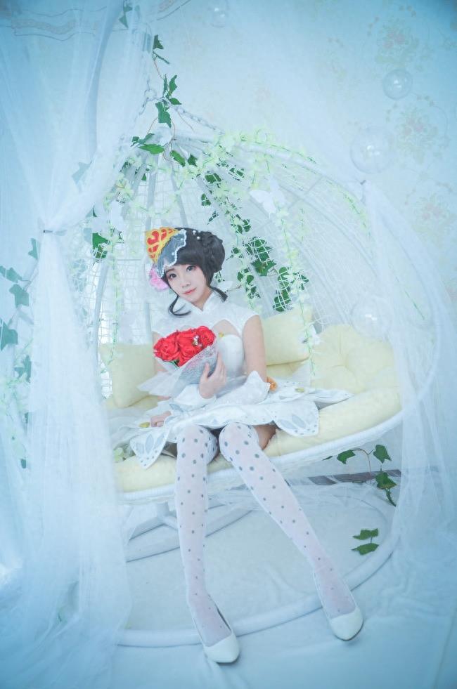 码!《王者荣耀》最美真人cosplay图集2(高清大图)